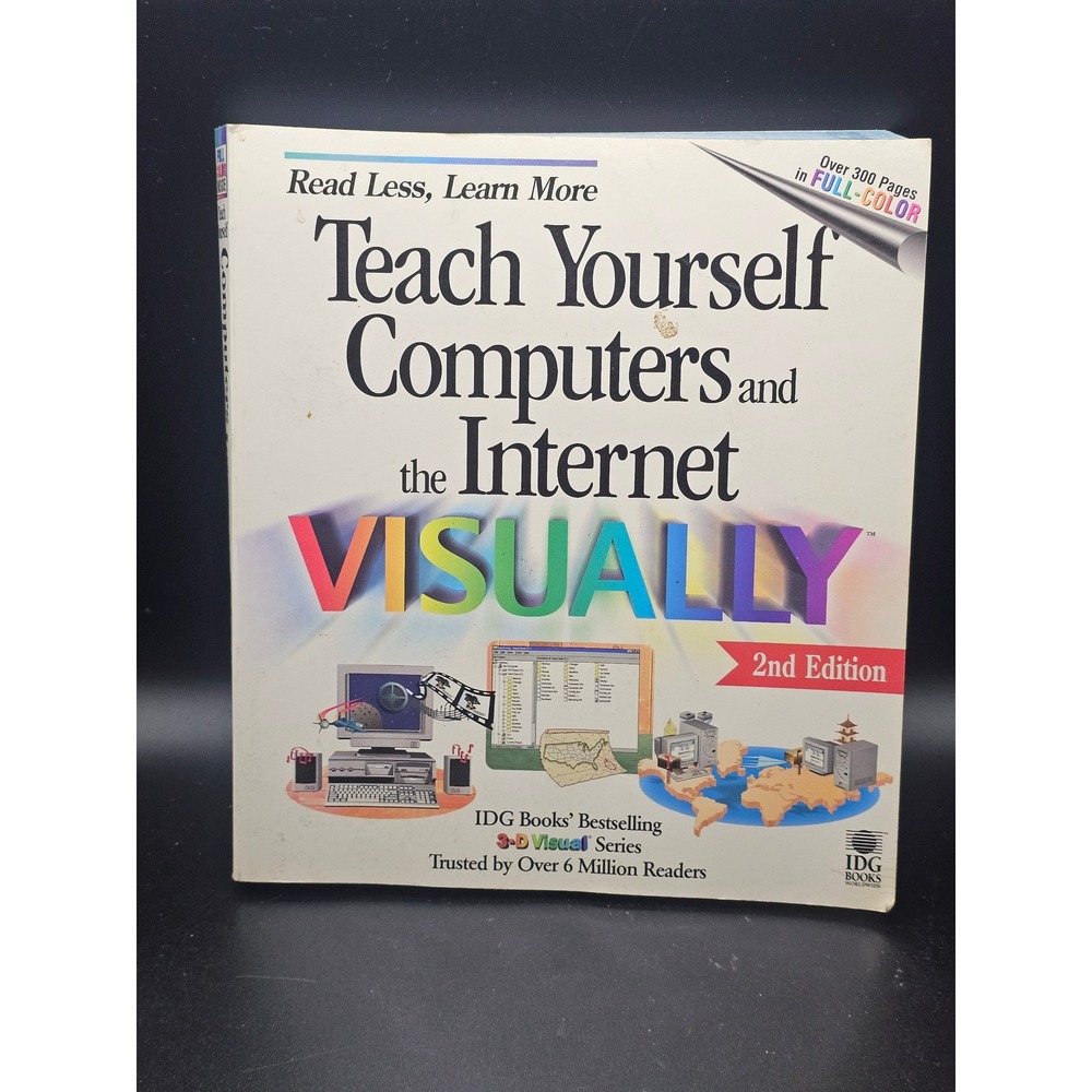 Teach Yourself Computers and the Internet Visually from IDG‎ Books (mid 1990s)
